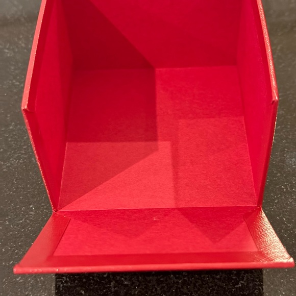 Cartier ring box, bag, holiday ribbon with gift tag - Picture 11 of 12